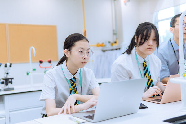 开学第一天,南通惠立学校